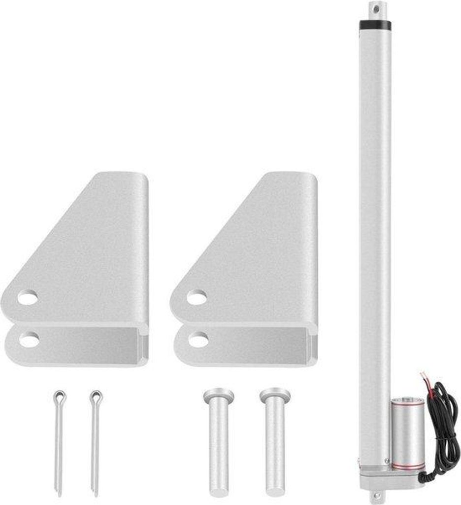 Lineare Aktuator 12V 750N Hub 500mm Elektromotor