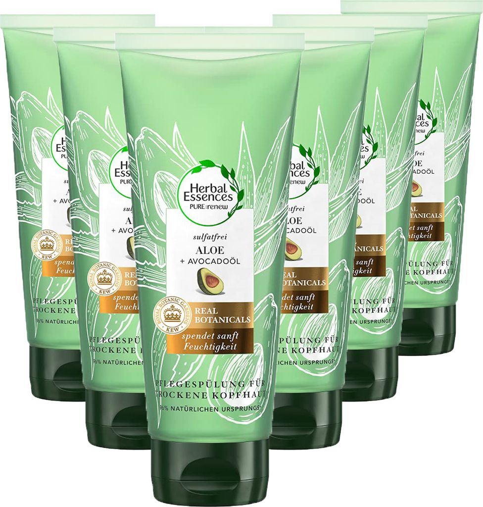 6 x Herbal Essences PURErenew Sulfatfrei Kaufland.de