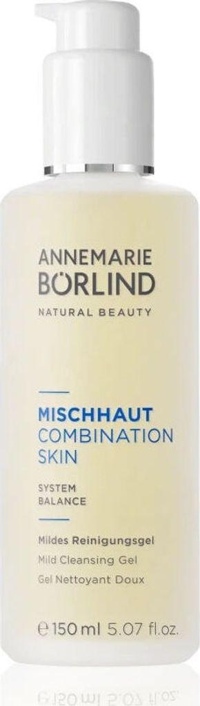 Annemarie Börlind Gel nettoyant actif peaux mixtes Image du produit 