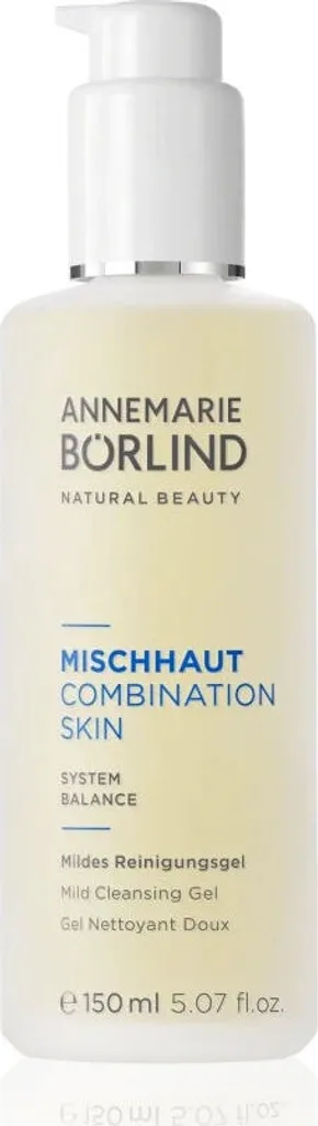 Annemarie Börlind Gel detergente per pelli miste 150 ml