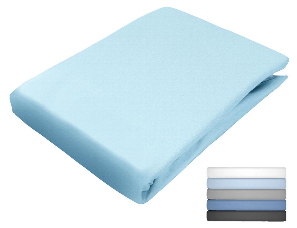 JACK Uni Spannbettlaken Satin 100x200 / 140x200 / 180x200 Produktbild 
