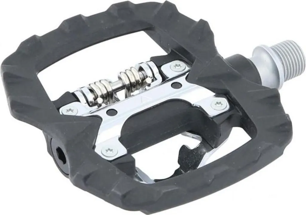 Pédales Légères Contec NY-505 SPD Noir avec Axe en Acier Robuste CrMo