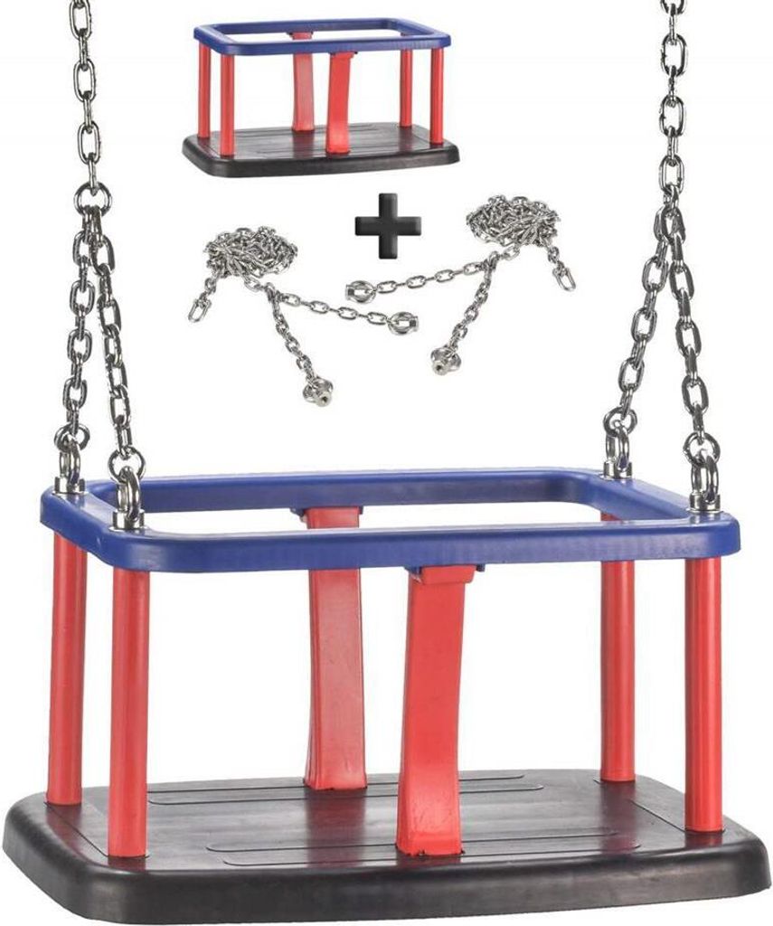 Just Fun Kinderschaukel Babyschaukel Babysitz Produktbild 
