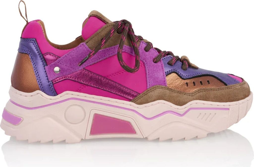 Dwars Pluto Brown/Pink J5217-51 3334