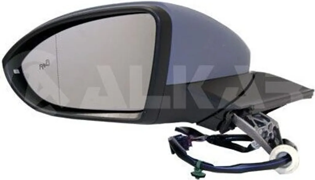 Vitre de rétroviseur extérieur gauche pour VW Golf VII série ALKAR