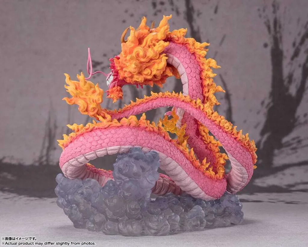 Statue One Piece Momonosuke Dragon Authentique FiguartsZERO 29 cm PVC - 4