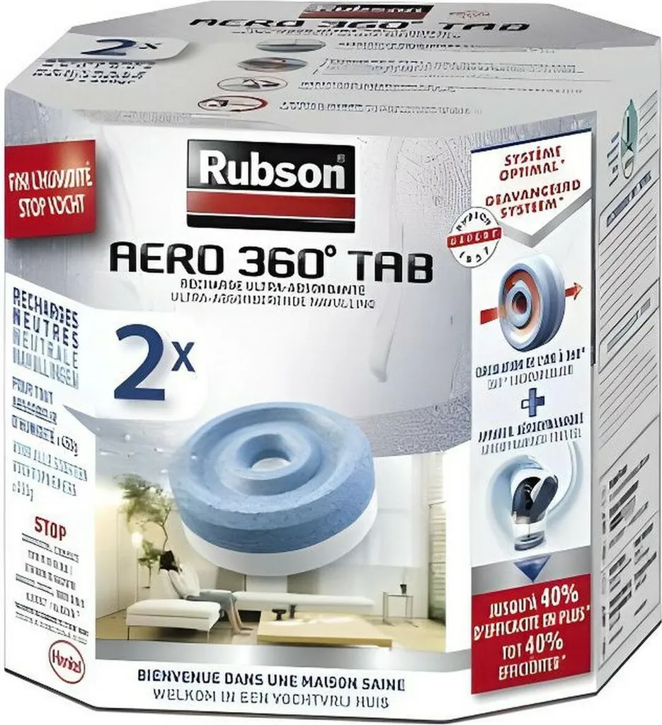 Ricariche Rubson Aero 360 2 Pezzi: Stop Condensa Immediato