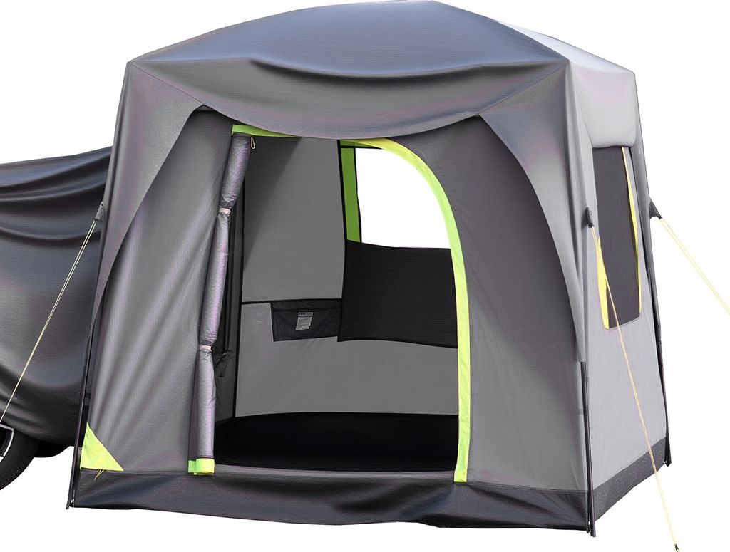 Tenda per SUV SucceBuy da campeggio, 10 x 8 piedi, spaziosa Immagine del prodotto 