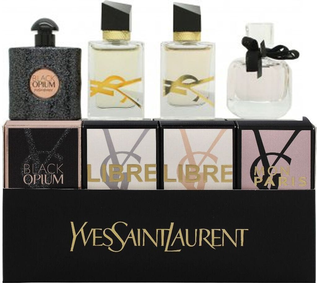 Yves Saint Laurent Miniaturenset: Black Opium EDP, Libre Produktbild 
