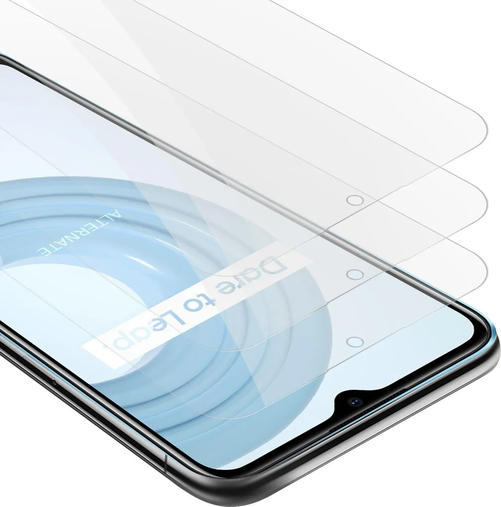 Cadorabo 3x Pellicola In Vetro Temperato 9H Per Realme X2 / XT / Oppo K5, Alta Trasparenza, Antigraffio, 3D Touch - 5