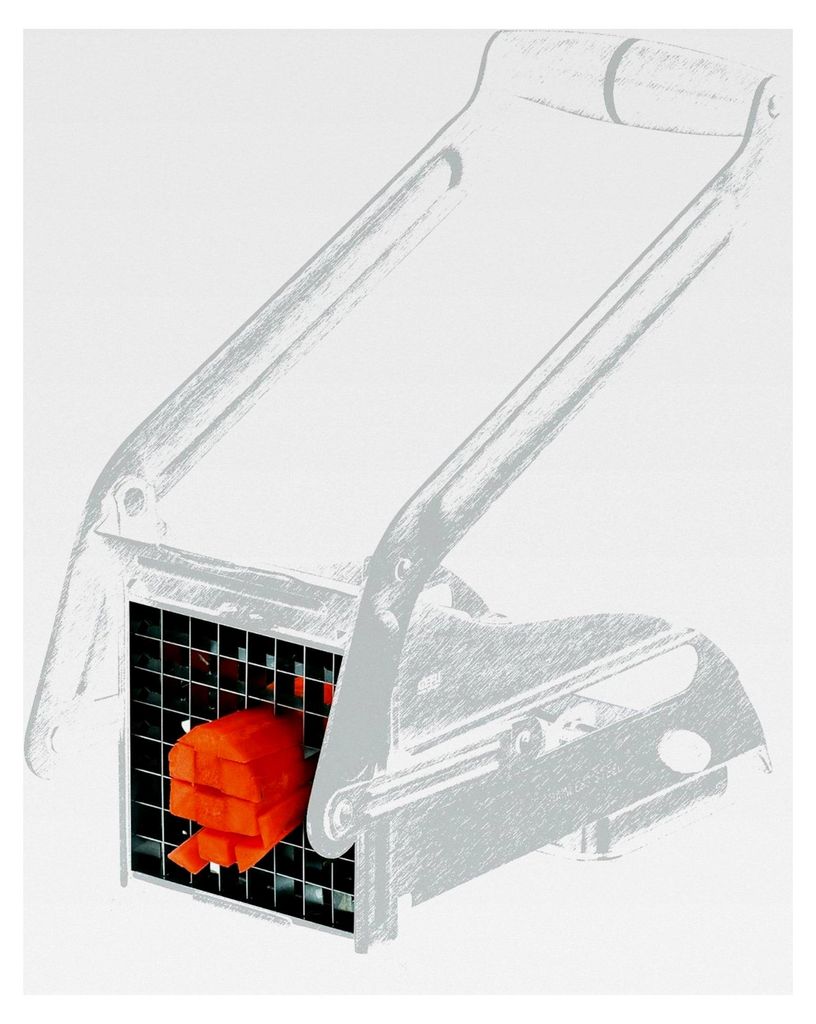 Schneideinsatz 9 x 9 mm für Pommes-Schneider