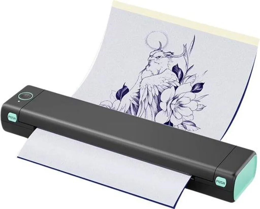 Imprimante thermique miniature Bluetooth avec papier transfert - Modèle M10