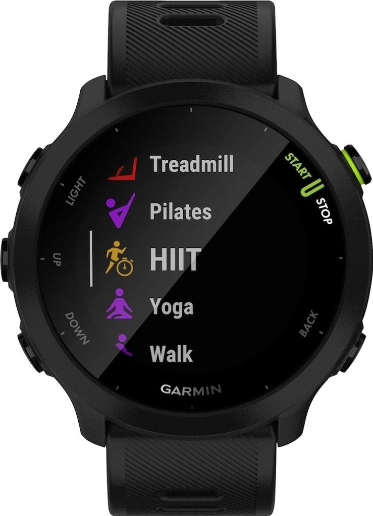 Garmin Forerunner 55 czarny Zdjęcie produktu 19