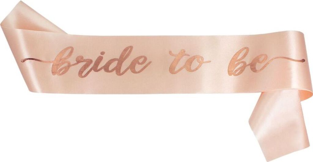 Oblique Unique Schärpe Bride To Be JGA Produktbild 1