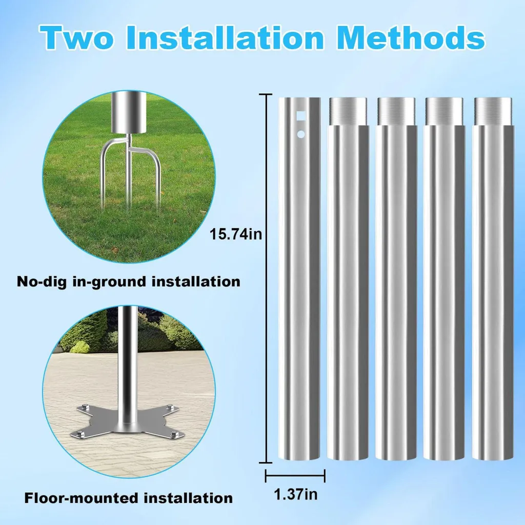 Fixation Starlink V4 Gen 3 : Solution Sol sans Perçage pour Antenne