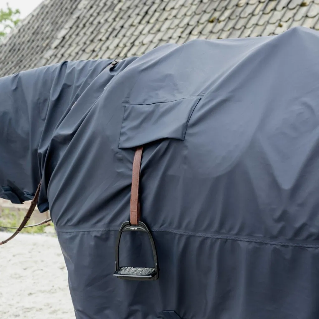 Couverture de pluie cheval Kentucky Hurricane M pour protéger de l'averse