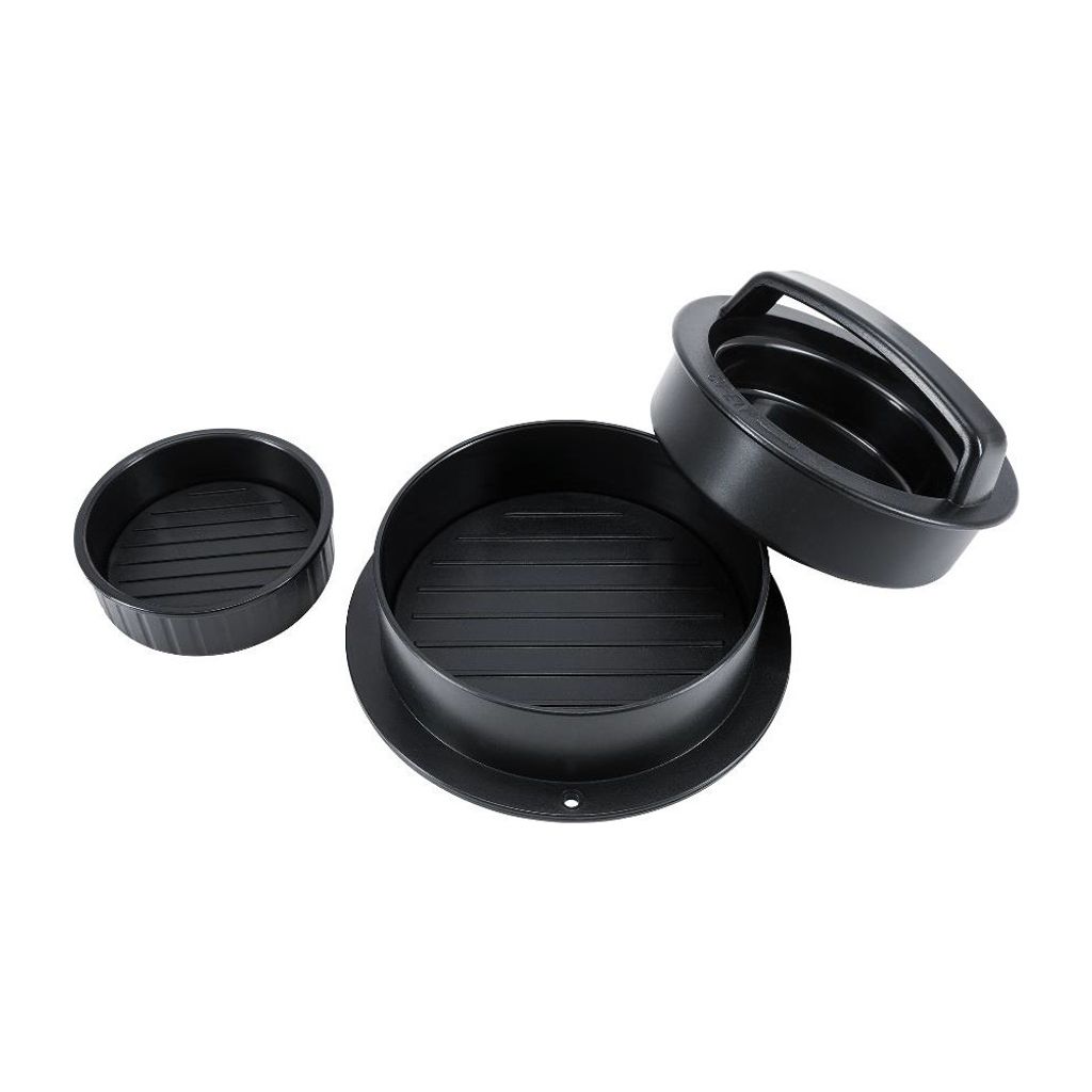 Steba 998600 Burgerpresse für gefüllte & Mini-Burger