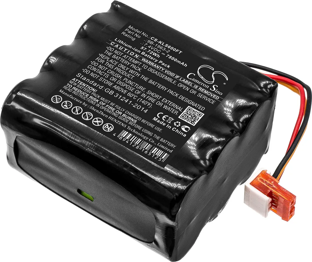 Réparer votre Koehler Lighthawk 600 avec la Batterie TECHTEK 9B-1963-2