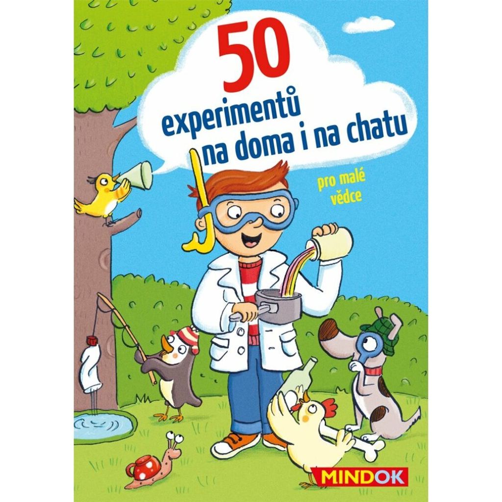 MINDOK 50 Experimente für Haus und Hütte
