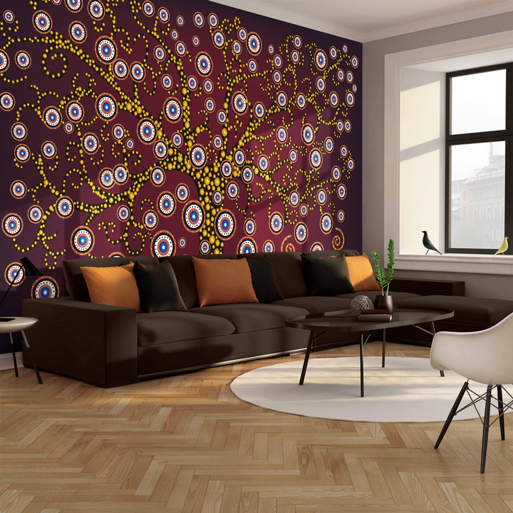 Basera Fototapete Baummotiv 10040901-47, Vliestapete, 350x270 cm