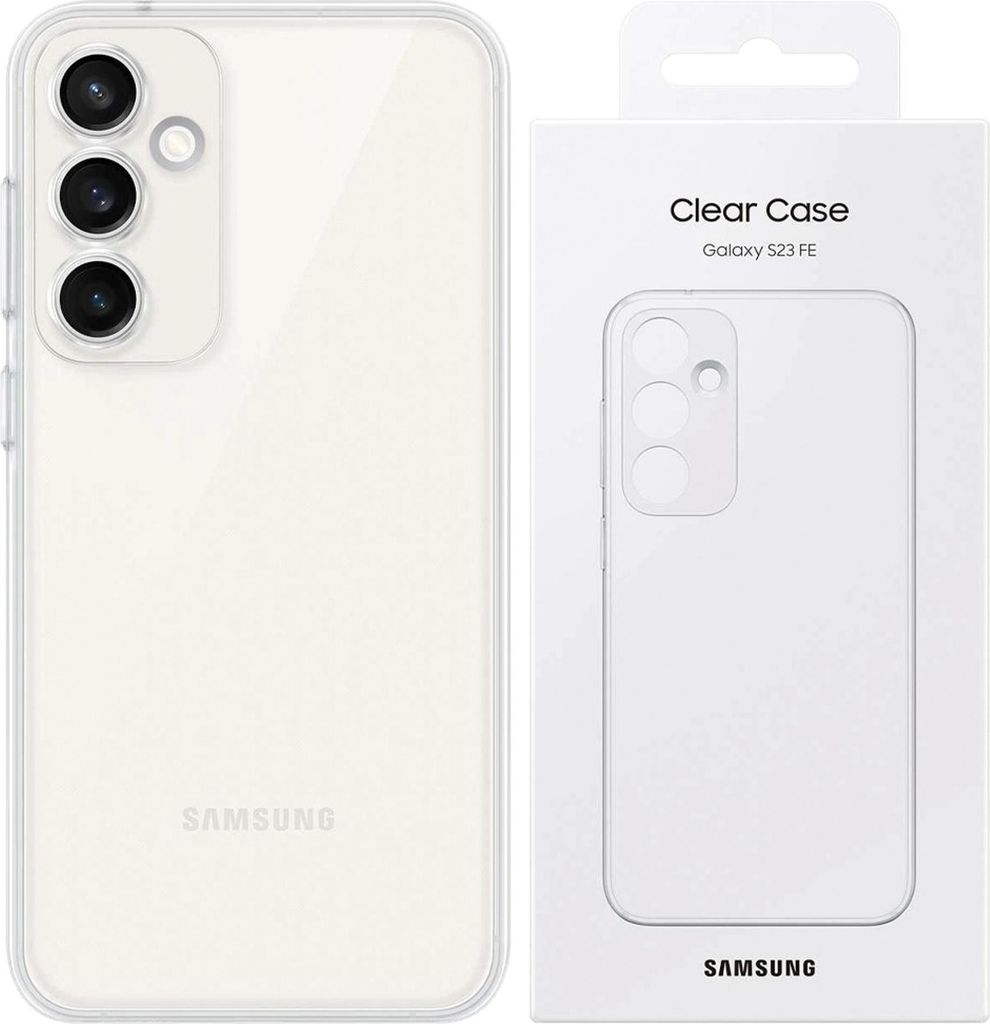 Samsung EF-QS711CTEGWW, Cover, Samsung, Galaxy S23 FE, 16,3 Immagine del prodotto 