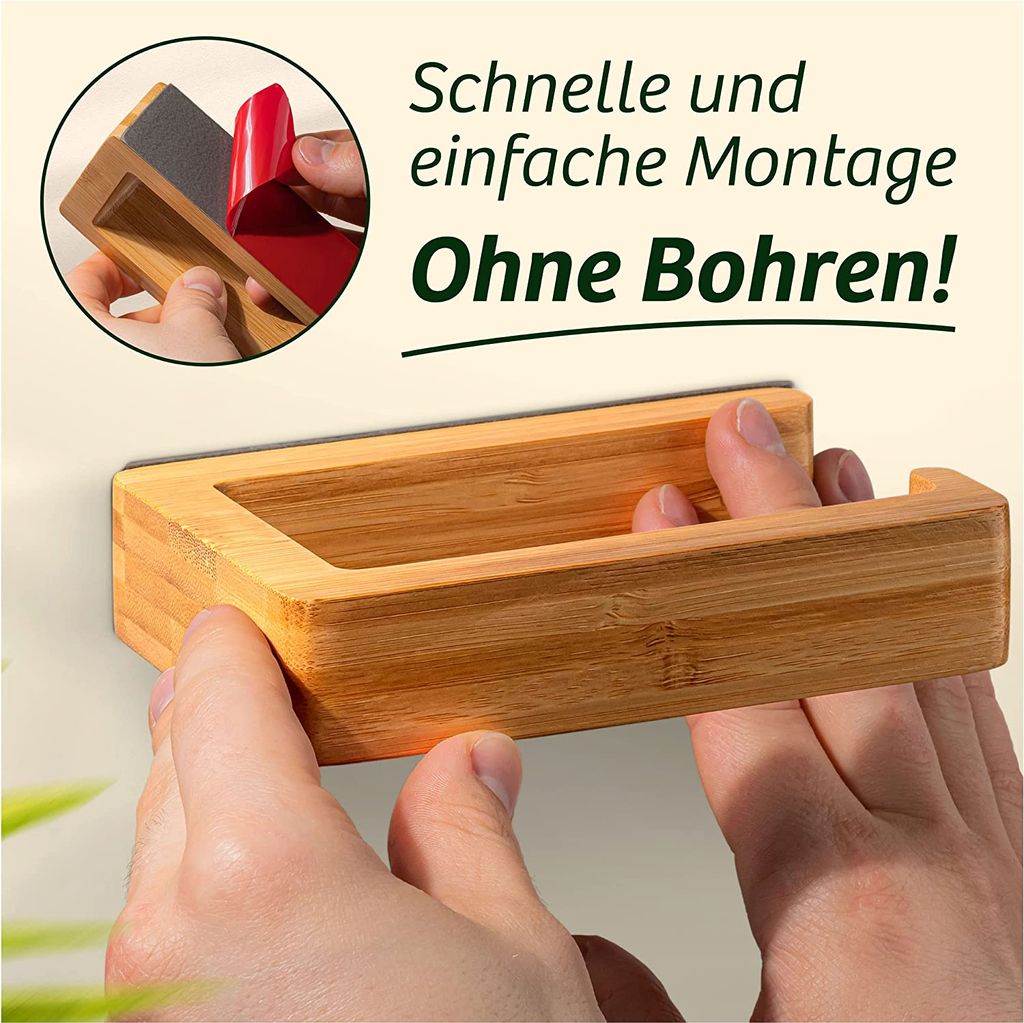 Toilettenpapierhalter Aus Edelstahl – Wandmontage, Mattschwarz Mit Federbelasteter Rolle