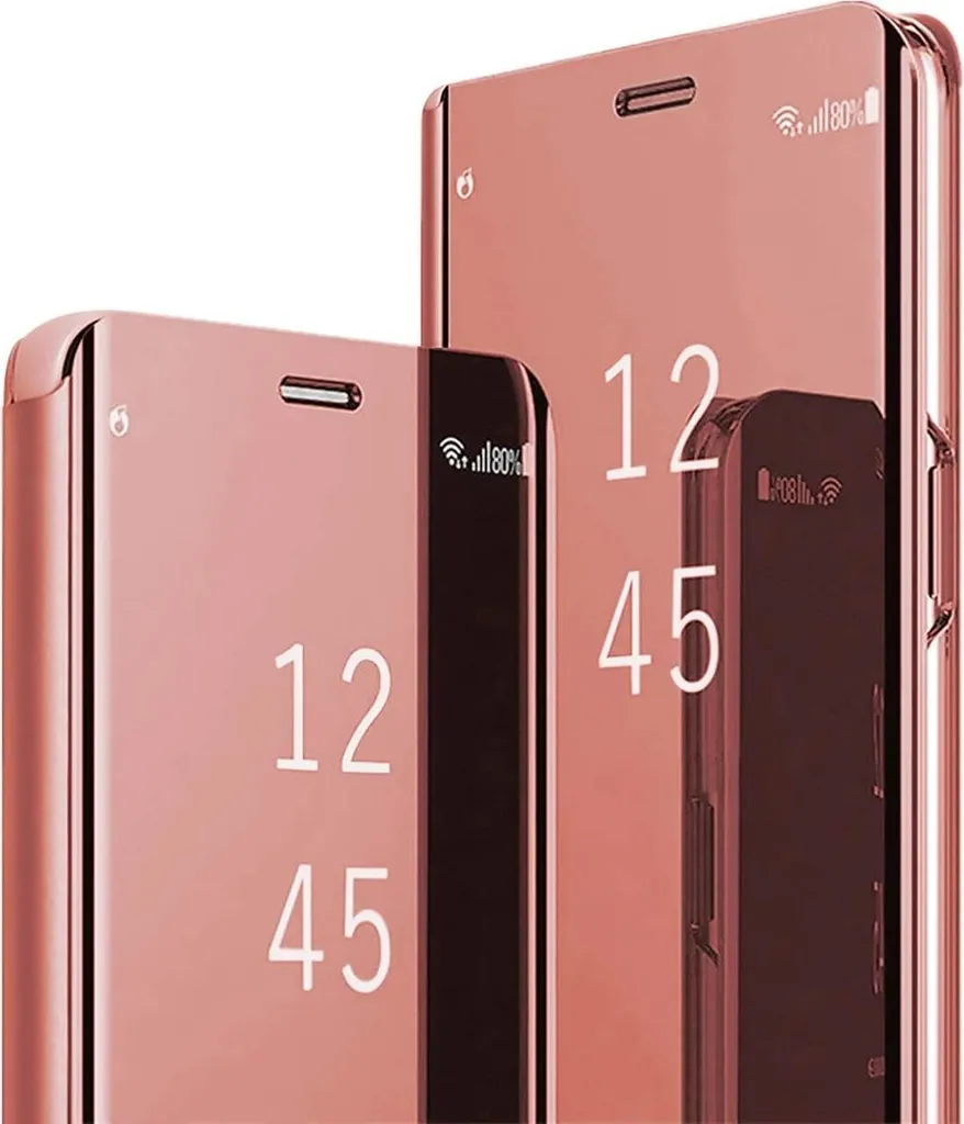 Cover iPhone 13 Pro Max Oro Rosa Sottile | Custodia Lusso Rosgold