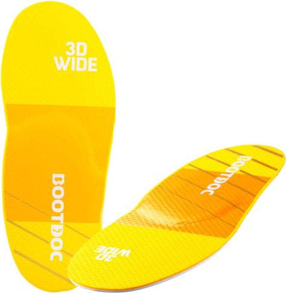 BOOTDOC 3D Wide rot L