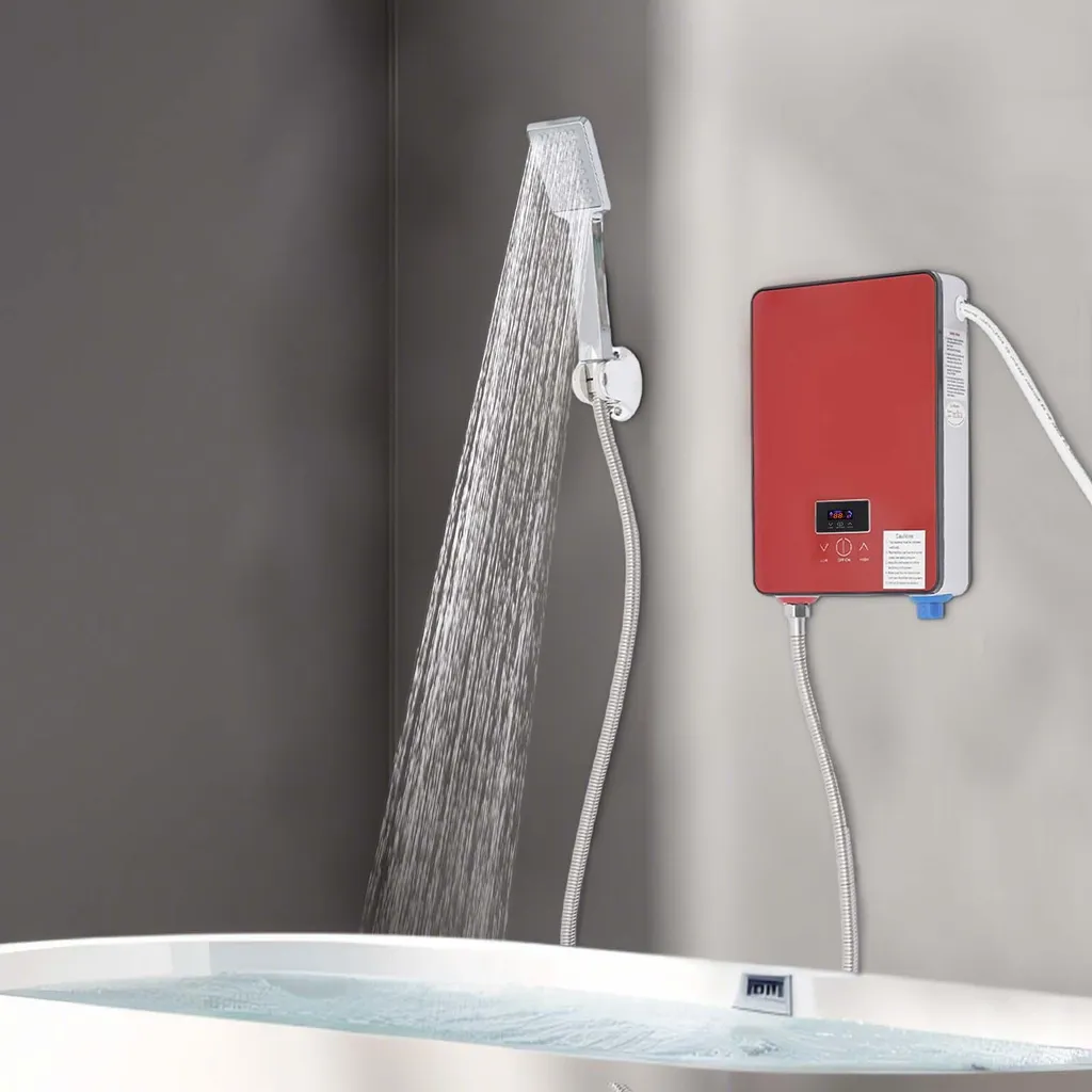 Chauffe-eau électrique 220V compact - Idéal pour studio et mobil-home - 2