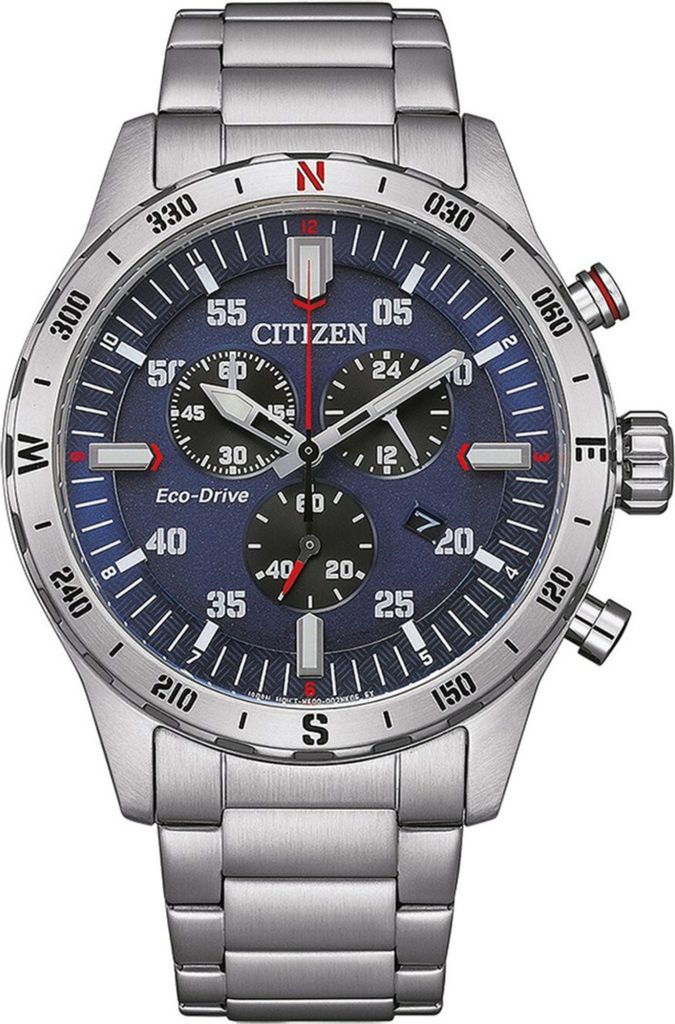 Citizen Herren Uhr AT2520-89L Eco Drive Chronograph Produktbild 