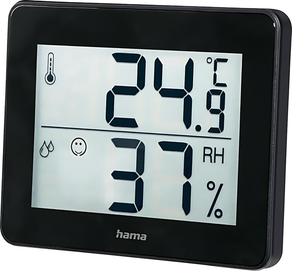 CO2-Messgerät Hama TH-130