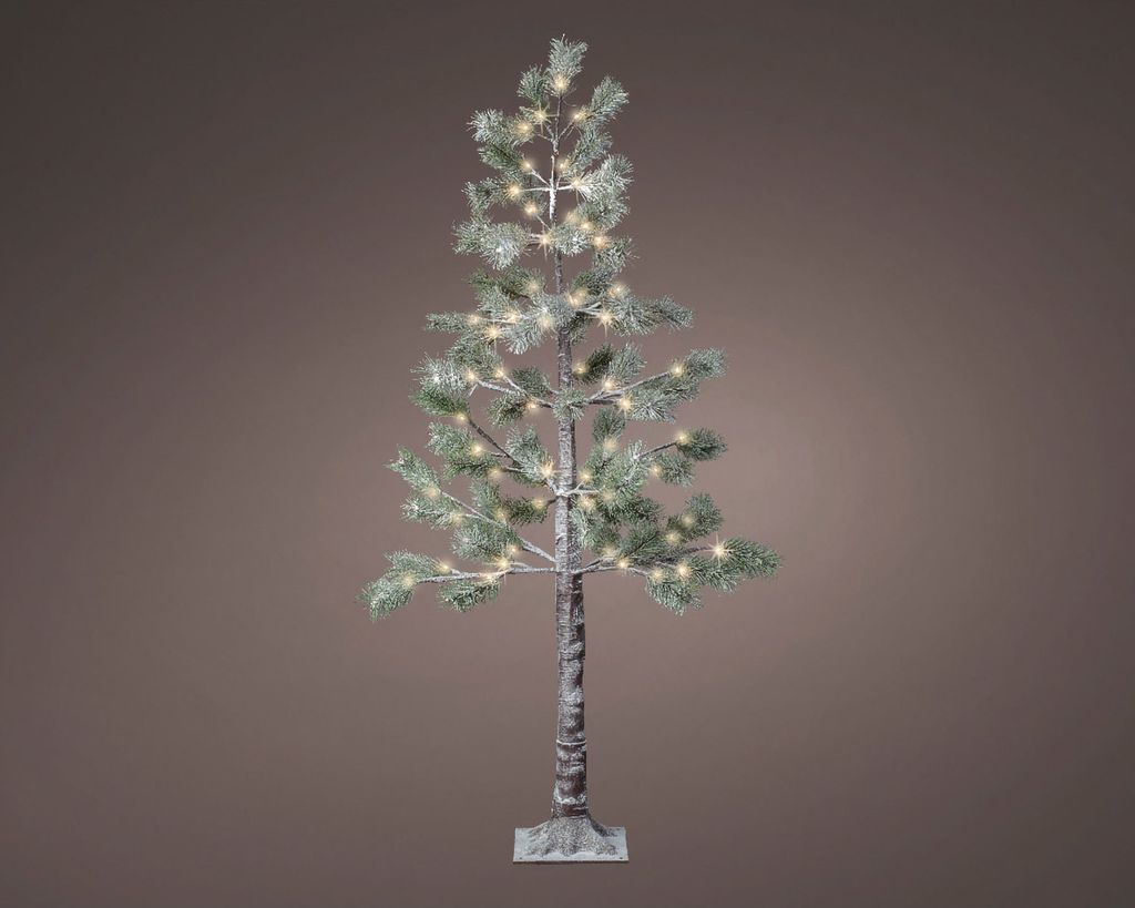 Albero artificiale Gilde (LED), abete, plastica, Immagine del prodotto 