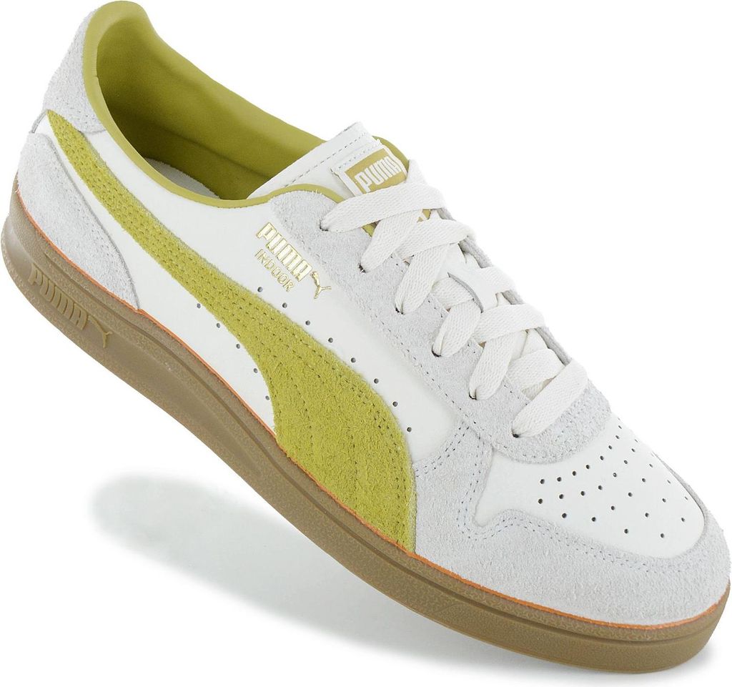 PUMA x The NeverWorn IV - Indoor - Herren Schuhe Sneakers Weiß 398763-01 , EU 43 UK 9