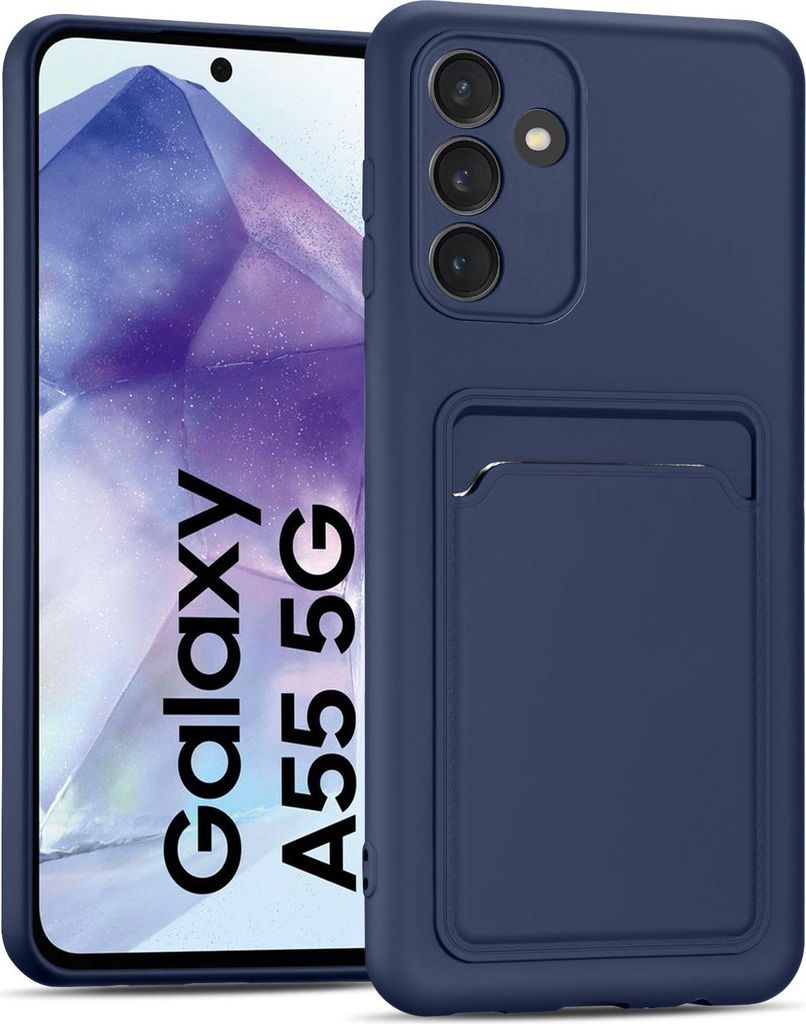 Housse pour Samsung Galaxy A55 5G Housse silicone Housse Image du produit 