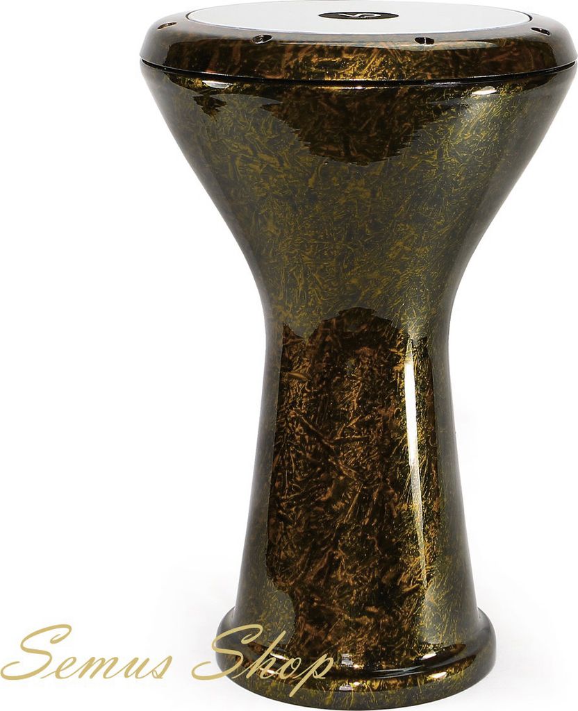 Orientalische Profi Solo Darbuka Gold Immagine del prodotto 