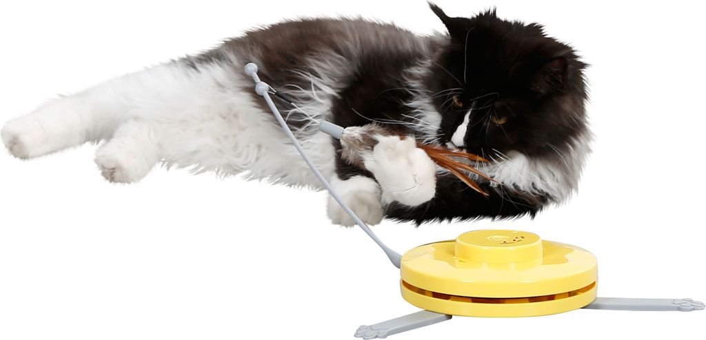 Kerbl Pet Katzenspielzeug 2in1 Catch the TailFeather, Produktbild 