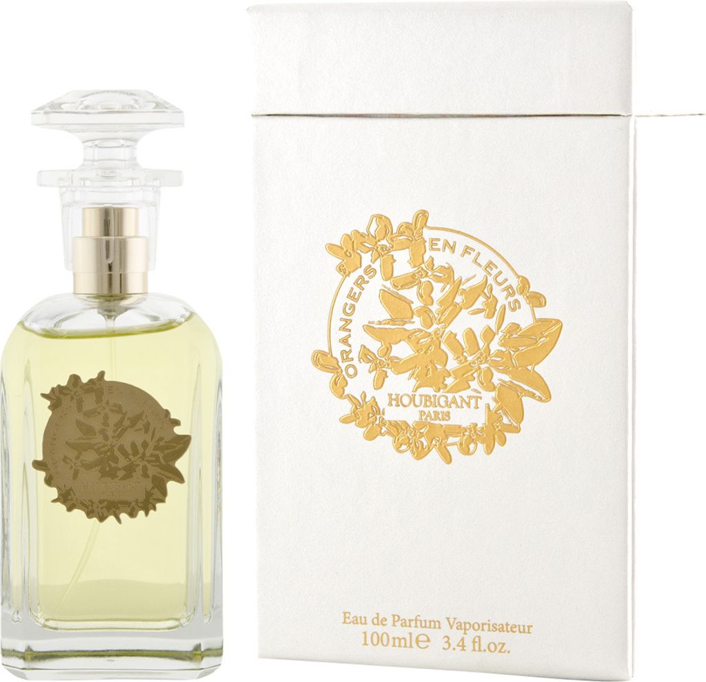 Houbigant Orangers En Fleurs 100 ml, Frauen, 100 ml, Jasmin, Orangenblüte, Rose, Orange Blossom, Rose Absolute, Egyptian Jasmine Absolute, Muskatn...