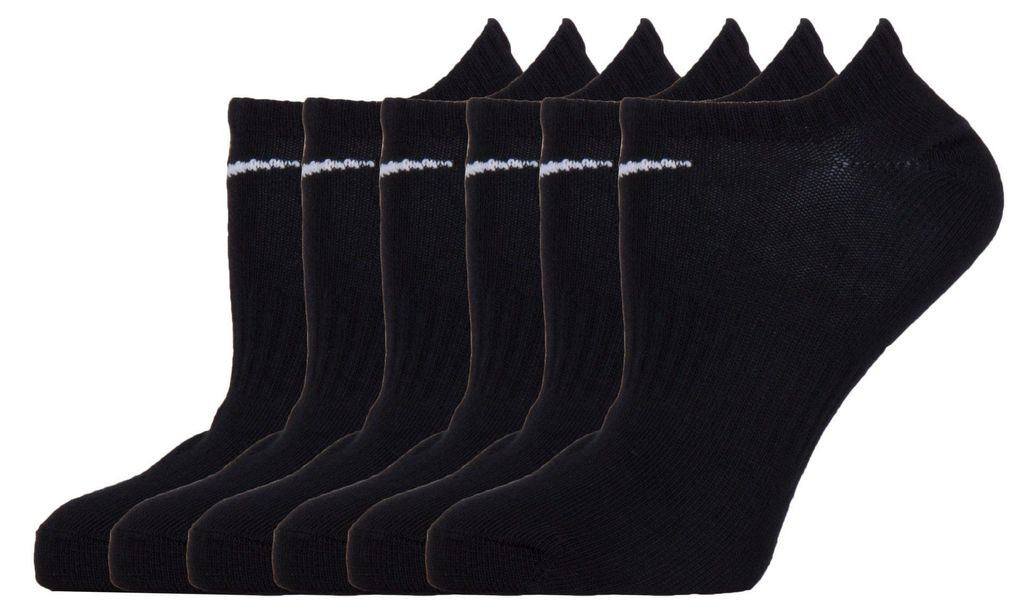 Nike Uni Everyday Lightweight No-Show 6er-Pack - SX7679 010 Produktbild 