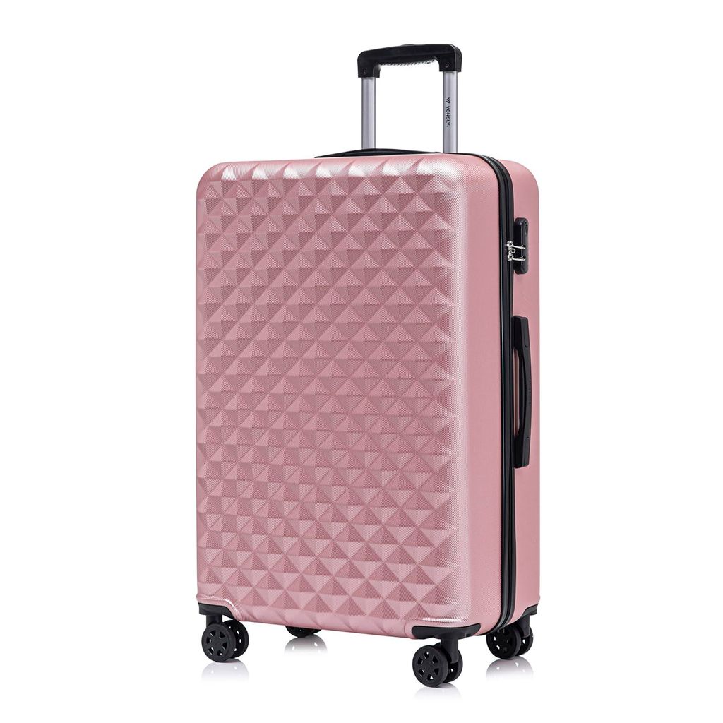 Koffer Trolley Reisekoffer Suitcase, Rollkoffer Handgepäck Produktbild 