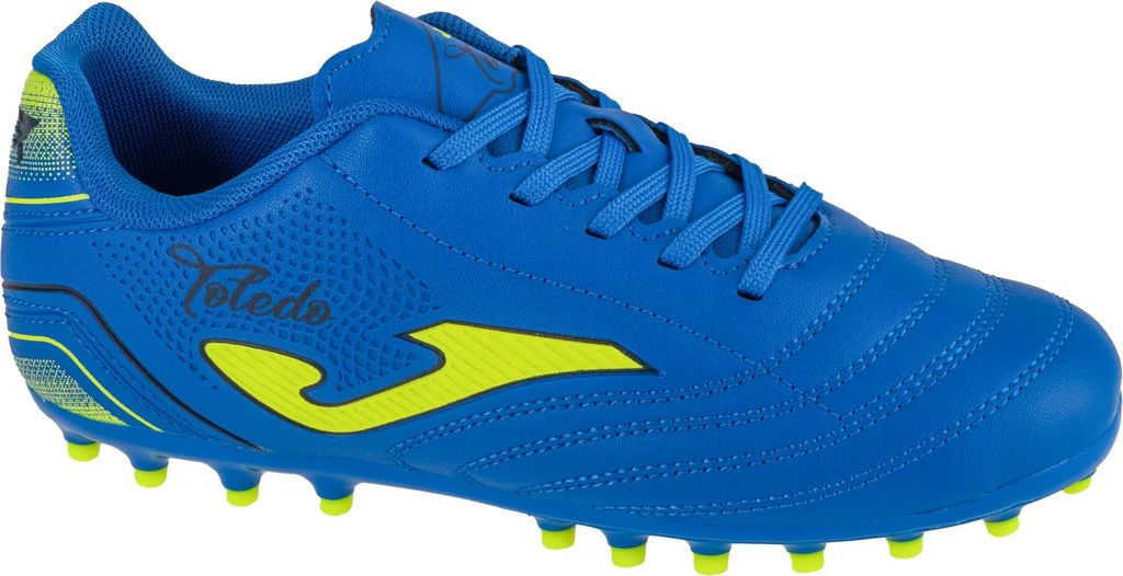 Joma Toledo Jr 2404 AG TOJW2404AG, Fußballschuhe, für Jungen, Blau, Größe: 37,5