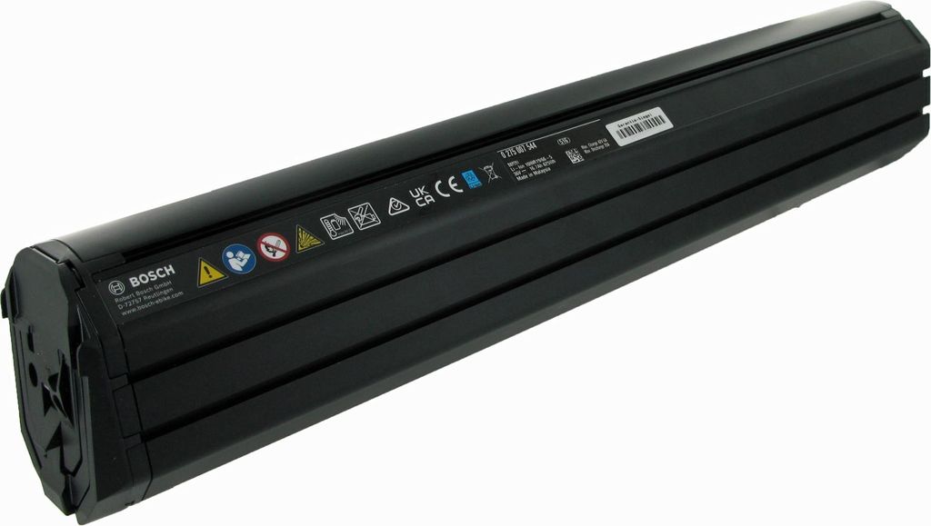 Original Bosch PowerTube 625 - Vertikal, LION E-Bike Akku 36V 16,7Ah ( 625Wh )
