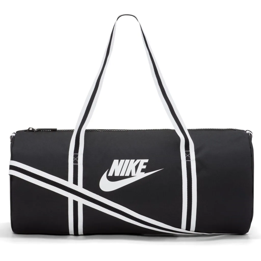 Sac de sport Nike Heritage DB0492-010 Noir, l'essentiel du training Nike