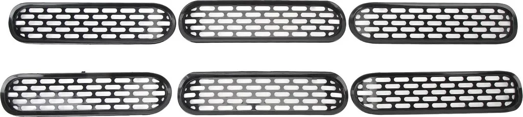 Grilles de Calandre Maillée Performance pour Bronco 2021-2023 Pack 6 - 2