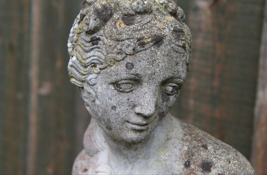 hansepuzzle 58174 - Steinskulptur Puzzle, 500 Teile, Hintergründe, 46,0 x 30,0cm mit hochwertiger Aufbewahrung, Kartonbox & Beutel