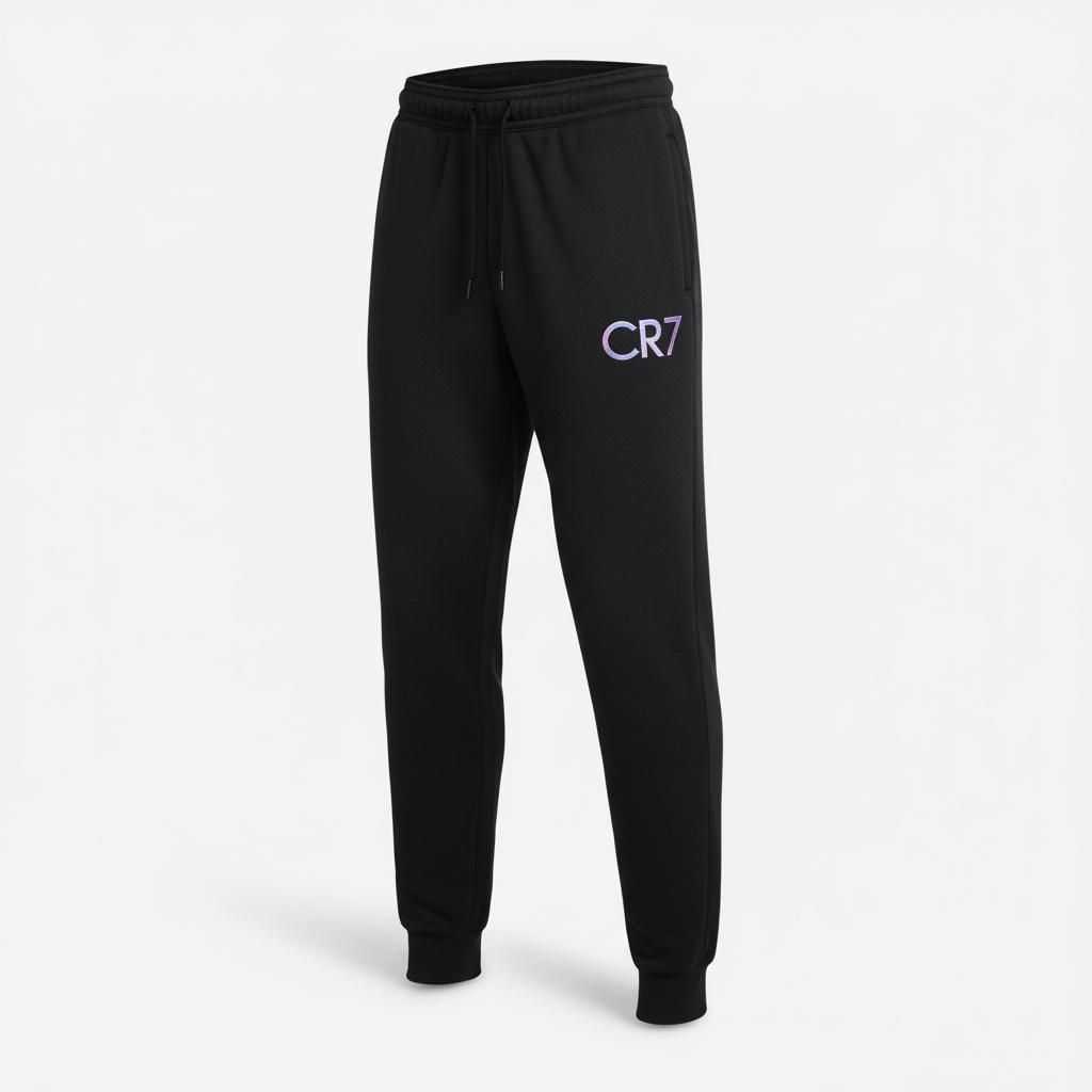 Nike CR7 B NK DF Pant KPZ Black/Barely Volt - L