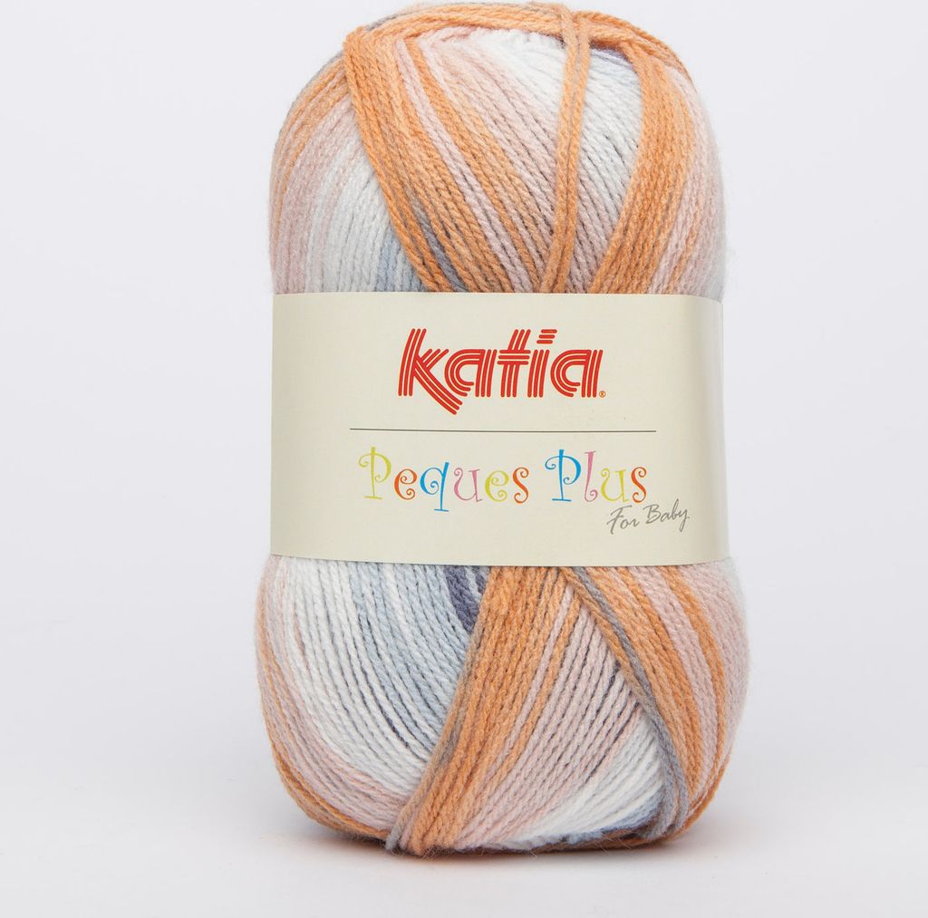 Peques Plus von Katia (ca. 232m/50g) - Farbe 61 Produktbild 