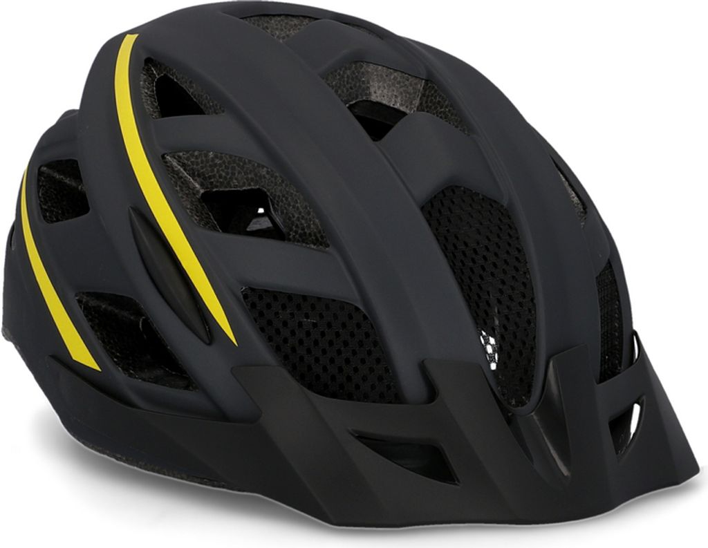 FISCHER Fahrradhelm Urban Montis - schwarz, Größe L/XL Produktbild 
