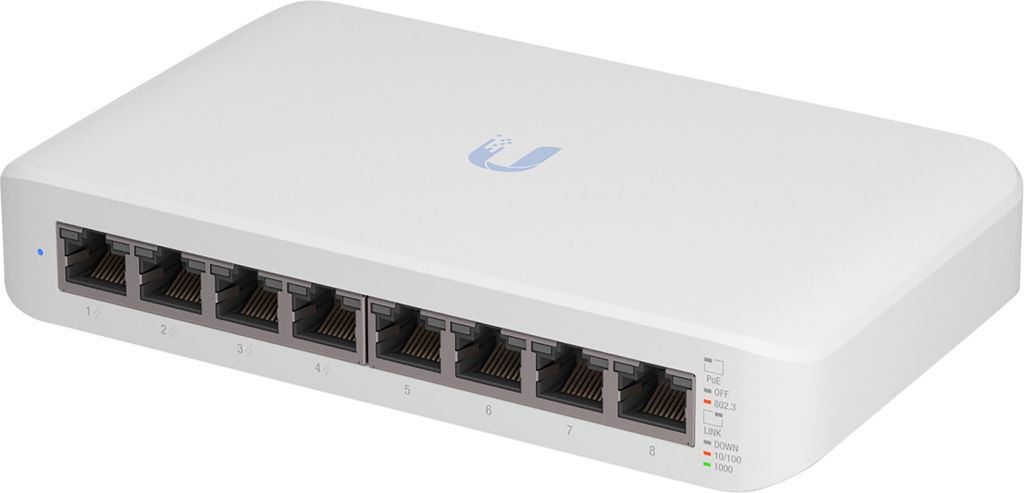 Ubiquiti UniFi Switch USW-Lite-8-POE 52W PoE
