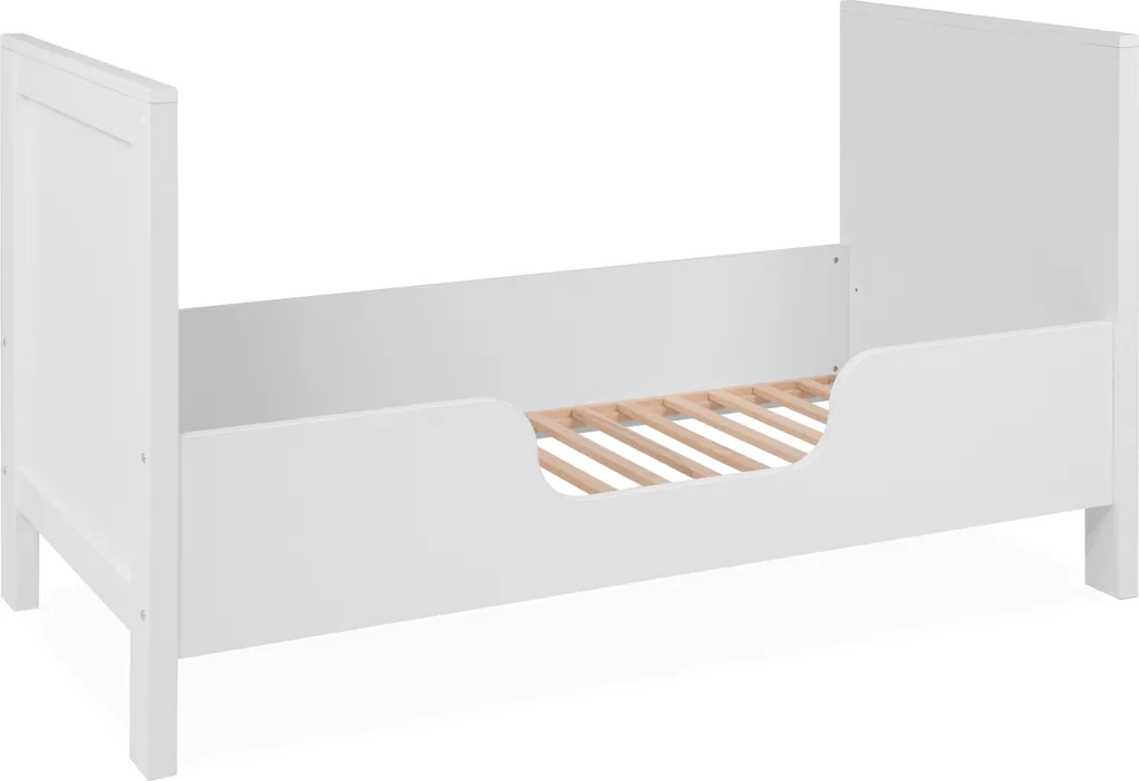 Longerons de Conversion Landwood Blancs - Kit de Transformation de Lit - 3