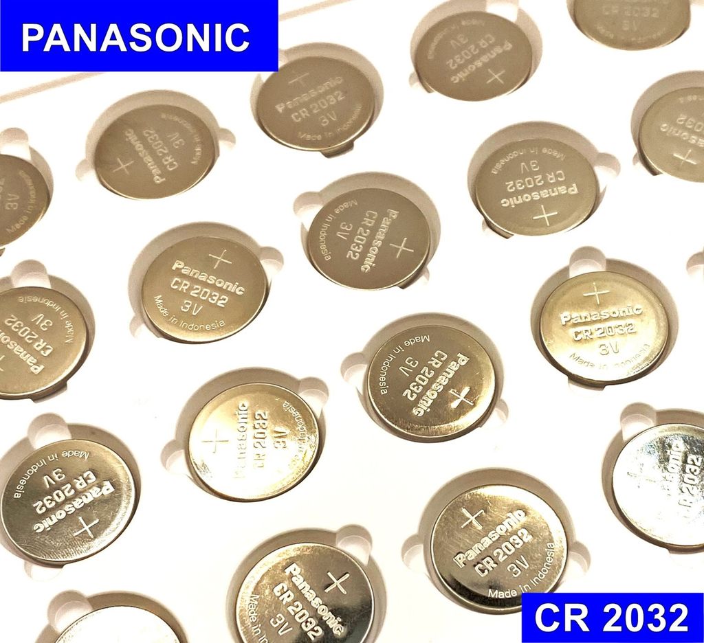 10x Panasonic CR 2032 Lithium Power Batterie | Kaufland.de